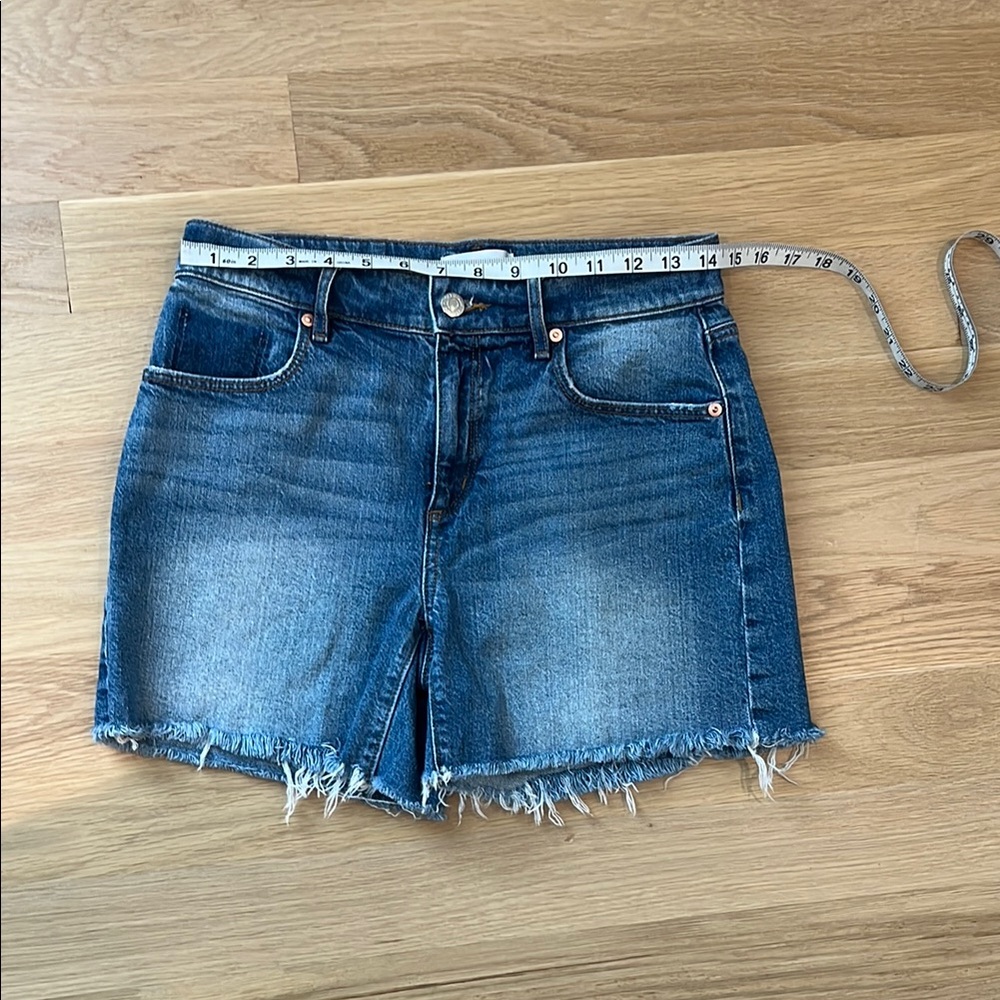 LOFT Blue Jean Shorts